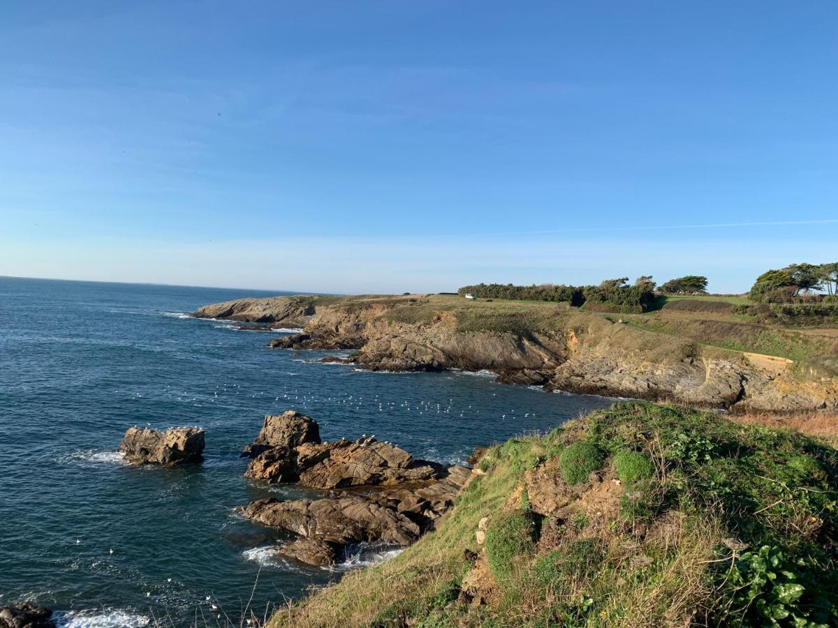 Pied A Terre Pour Des Vacances Au Bord De La Mer Le Conquet Eksteriør billede