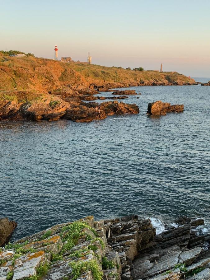 Pied A Terre Pour Des Vacances Au Bord De La Mer Le Conquet Eksteriør billede