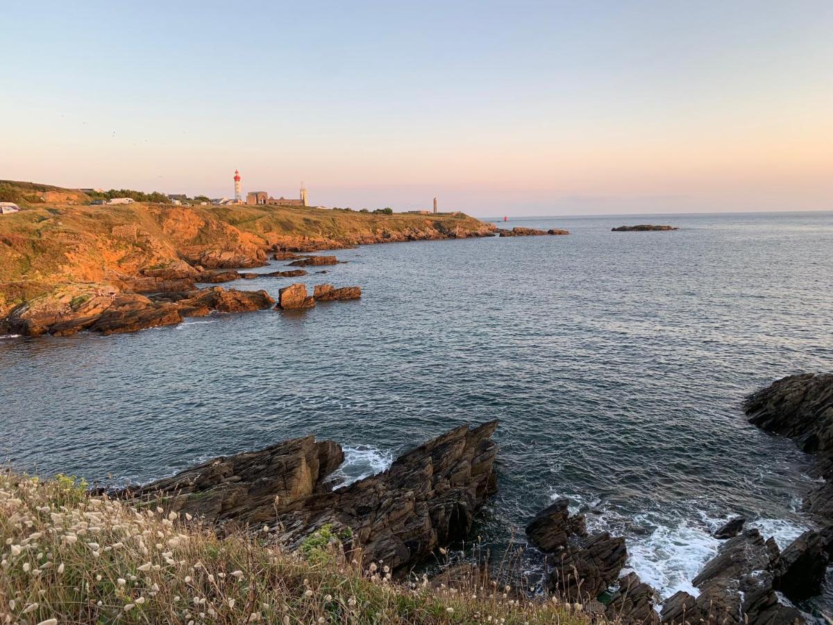 Pied A Terre Pour Des Vacances Au Bord De La Mer Le Conquet Eksteriør billede