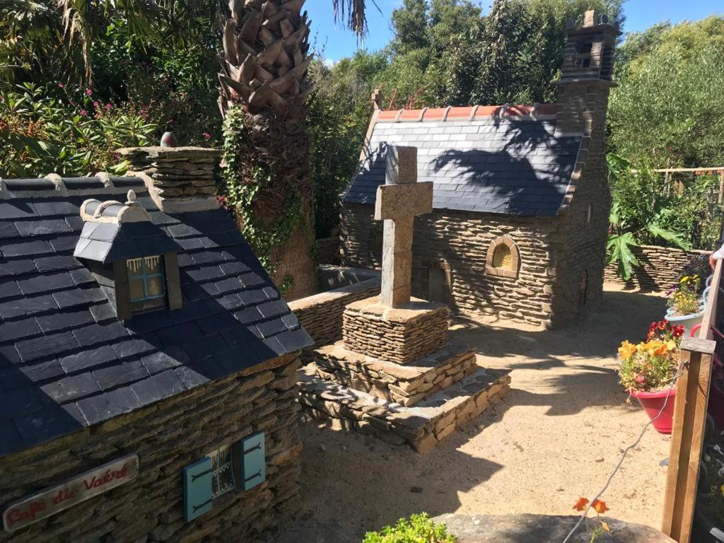Pied A Terre Pour Des Vacances Au Bord De La Mer Le Conquet Eksteriør billede