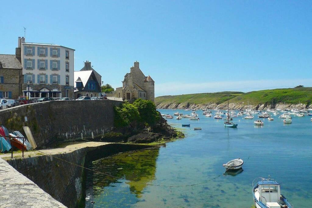 Pied A Terre Pour Des Vacances Au Bord De La Mer Le Conquet Eksteriør billede