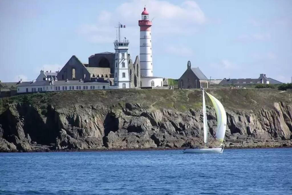 Pied A Terre Pour Des Vacances Au Bord De La Mer Le Conquet Eksteriør billede